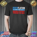 Bifen Flation The Cost Of Ordering A President Through The Mail Shirt