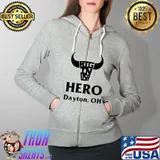 Big In USA Hero Dayton Shirt Full Zip Hooded