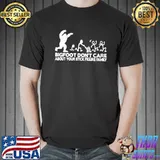 Bigfoot Don't Care About Your Stick Figure Family Shirt