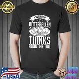 Bitterballen Recipe Dutch Food Frozen Amsterdam Premium T-Shirt