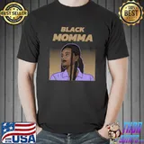 Black Momma Afro Pride Mother's Day Idea T-Shirt
