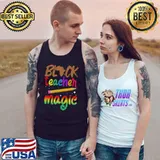 Black Teacher Magic Teacher Black History Month T-Shirt Tank Top