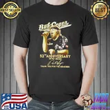 Bob seger 52th anniversary 1970 2022 thank you for the memories signature shirt