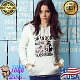 Brandon needs a ride to the train station Hoodie