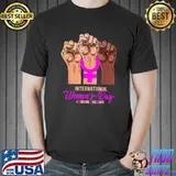 Break The Bias International Women's Day 2022 8 March Women T-Shirt Unisex