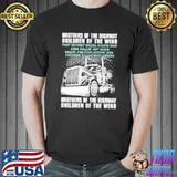 Brothers Of The Highway Children Of The Wind Shirt