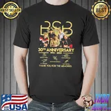 BSB 30th anniversary 1993 2023 thank you for the memories signatures shirt