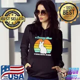 Bunny mom the woman the myth the legend shirt