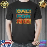 Californian Summer Vibes Summer Vacation Retro California T-Shirt