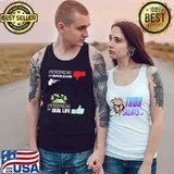 Camping in gaming so bad camping in real life good shirt