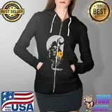 Carhatt Work In Progress Skull Shirt Full Zip Hooded