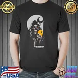 Carhatt Work In Progress Skull Shirt