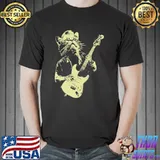 Cat Playing Guitar New Shirt