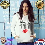 Chapter 111 Lips Happy Birthday Leopard 111 years Born In 19 T-Shirt