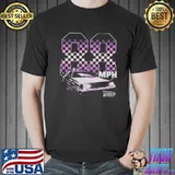 Checkerboard 88 MPH Back To The Future Shirt Unisex