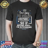 Cheeky Sarcastic funny Pun Outstanding Humor Premium T-Shirt