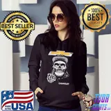 Chevrolet Skull Baber Shirt Hoodie