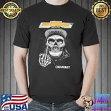Chevrolet Skull Baber Shirt