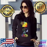 Choose Kind Autism Awareness Snoopy Flower Shirt