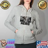 Chris Hero Legacy Shirt Full Zip Hooded