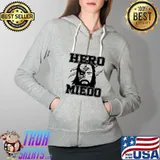 Chris Hero Miedo Shirt Full Zip Hooded