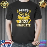 Class Of 2022 Proud Of A 2022 Senior Graduation T-Shirt