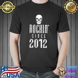 Classic 10th Birthday Rock 2012 T-shirt