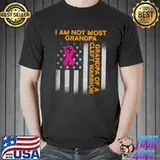 Cleft Palate Lip Most Grandpa Strong Awareness T-Shirt