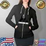 CONFIRM KBJ Ketanji Brown Jackson SCOTUS Nominee Meme T-Shirt Full Zip Hooded
