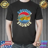 Cousin Saurus I Ankylosaurus Dinosaur I Family Matching T-shirt