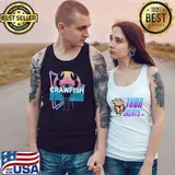 Crawfish Retro T-Shirt