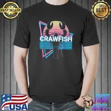 Crawfish Retro T-Shirt Unisex