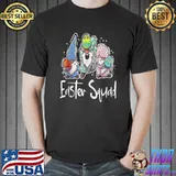 Cute Easter Squad Gnomes Happy Easter Day Gnome Outfit T-Shirt Unisex