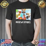 CWA Niggaz Wit Attitudes Shirt