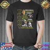 Daddy you're as strong as a wookie daring han solo yoda skywalker signature shirt