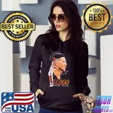 Devin Booker Career Points shirt