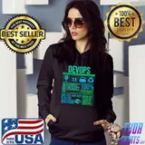 Devops Computer Programmer Web Software Developer Engineer T-shirt