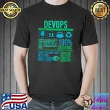 Devops Computer Programmer Web Software Developer Engineer T- Unisex