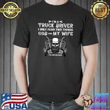 Diesel Trucker Big Rig Semi-Trailer Truck Driver T- Unisex