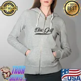 Discgolf is the best SportT- Full Zip Hooded