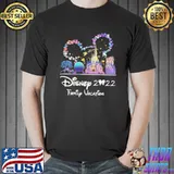 Disney 2022 family vacation shirt