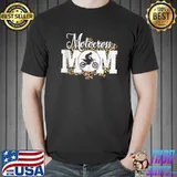 Distressed Leopard Motocross Mom Mother's Day Christmas T- Unisex