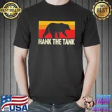 Distressed save hank the tank bear Unisex