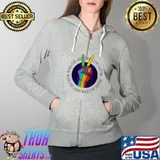 Diversity Men Women Inclusion Care Apparel Shirt Full Zip Hooded