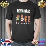 Do the right thing cartoon shirt