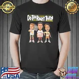 Do the right thing cartoon funny friend shirt