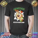 Dog jameson keep calm and drink jameson christmas Unisex