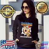 Dog keep calm and drink Duch Bros coffee shirt