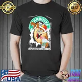 Dog keep calm and drink starbucks christmas Unisex
