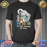 Don't judge what you don't understand shirt
